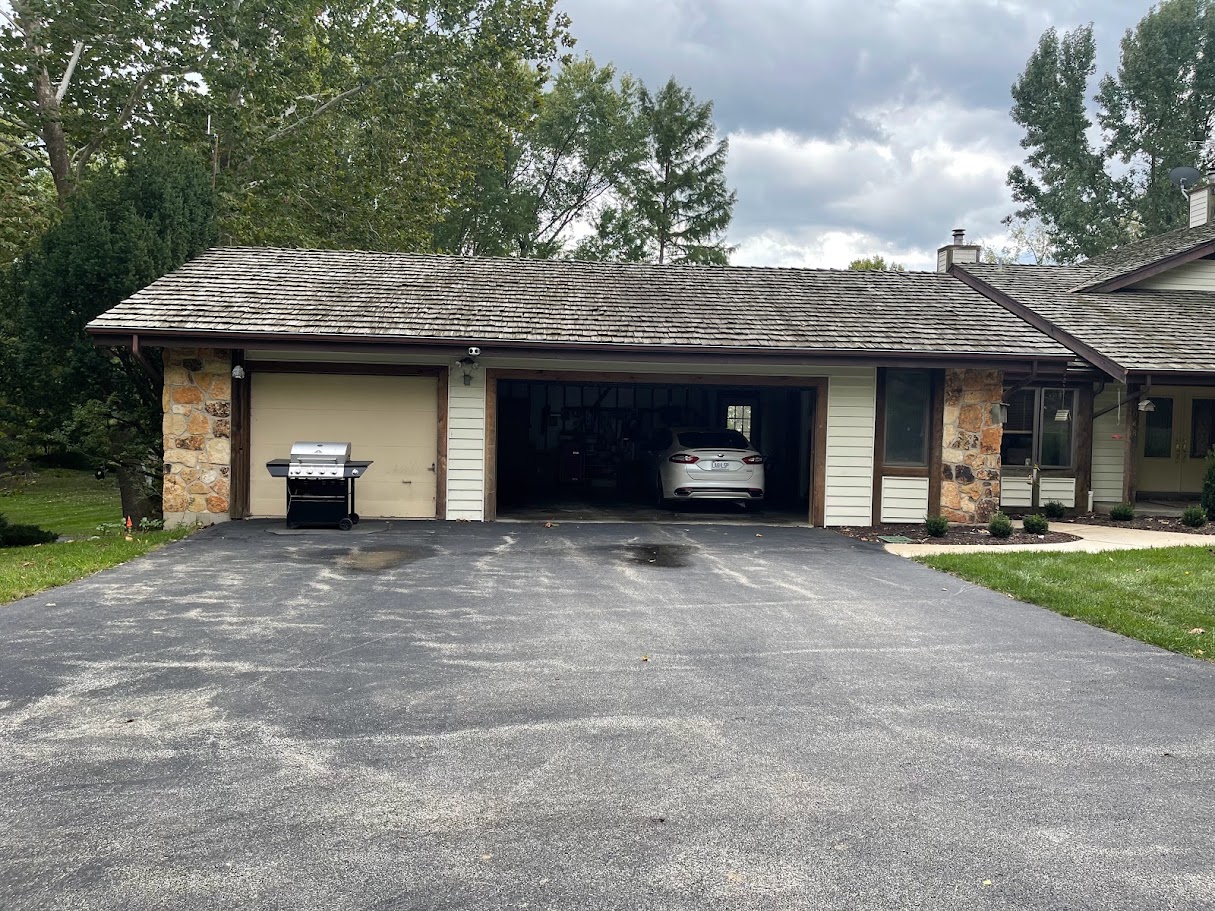 Chesterfield Garage Addition, Chesterfield, MO — project photo 1