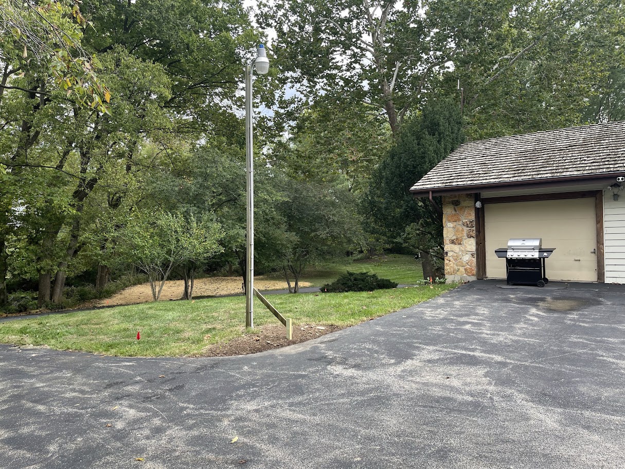 Chesterfield Garage Addition, Chesterfield, MO — project photo 2