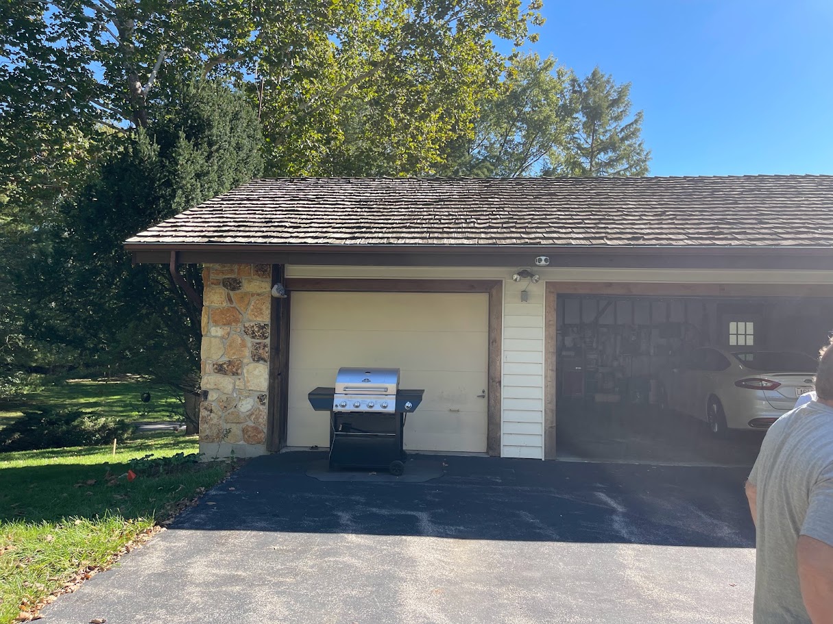 Chesterfield Garage Addition, Chesterfield, MO — project photo 7