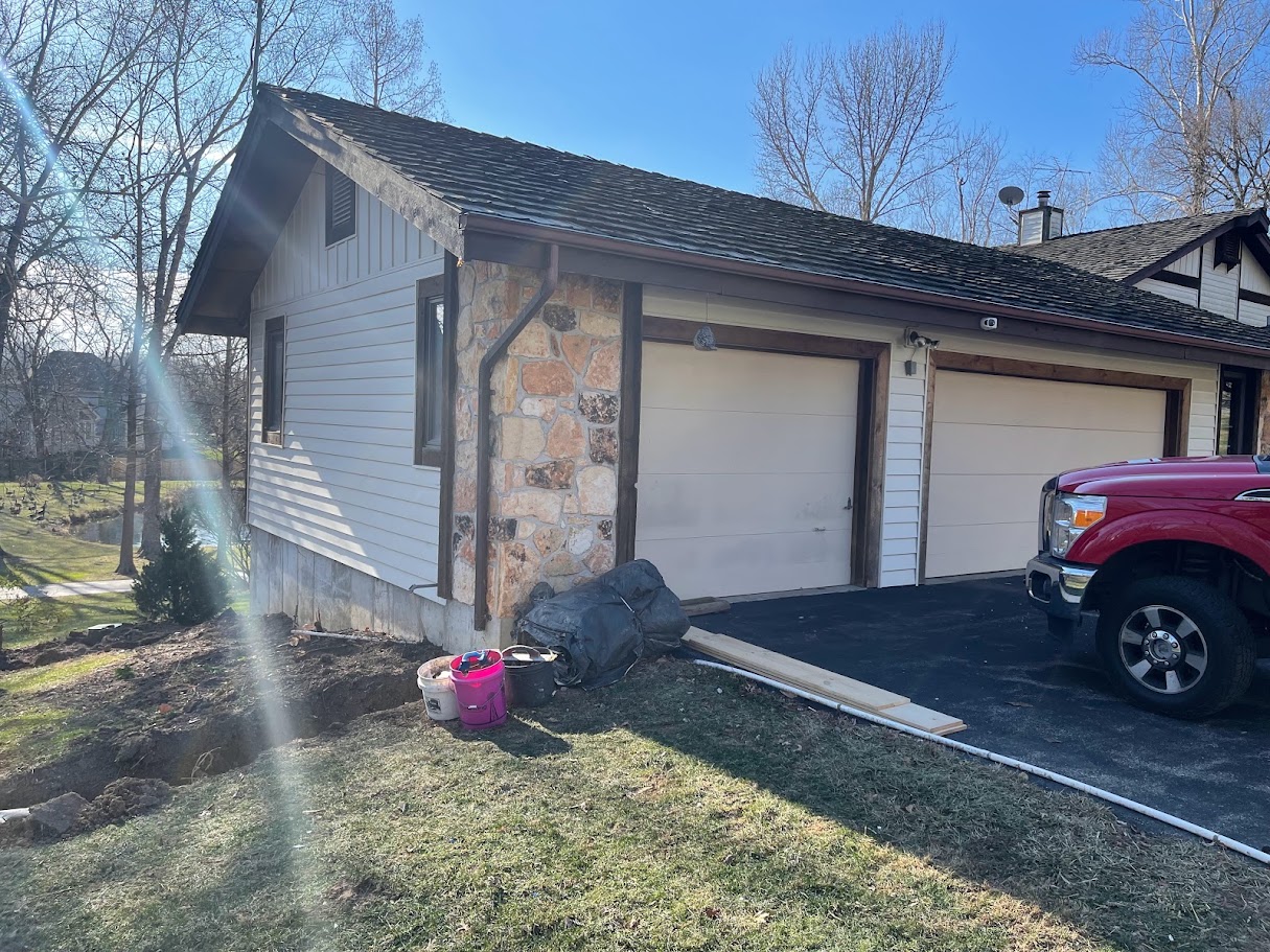 Chesterfield Garage Addition, Chesterfield, MO — project photo 8