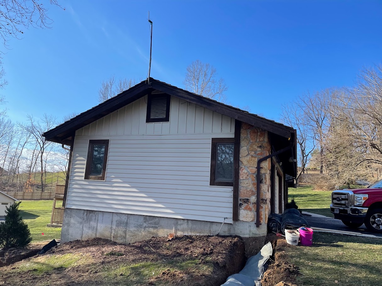 Chesterfield Garage Addition, Chesterfield, MO — project photo 9