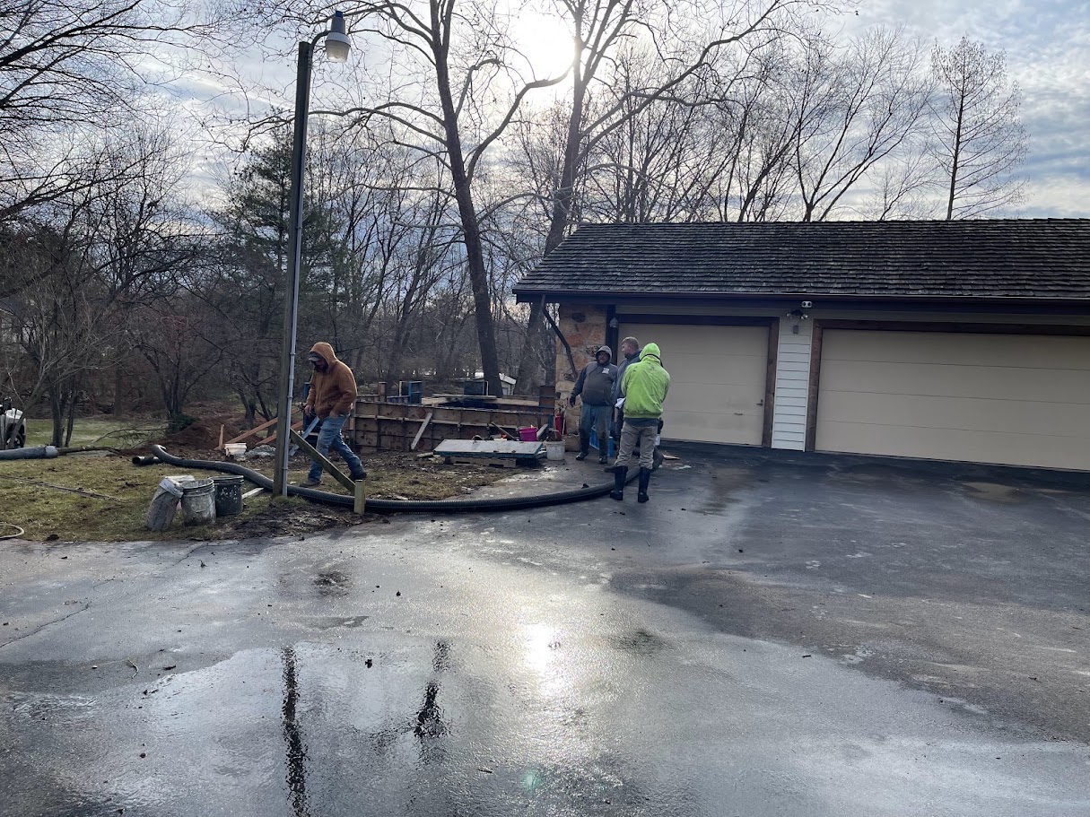 Chesterfield Garage Addition, Chesterfield, MO — project photo 10