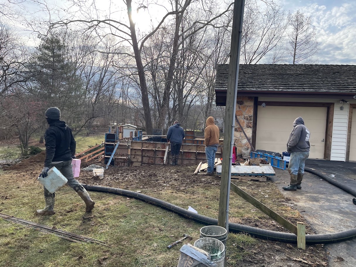 Chesterfield Garage Addition, Chesterfield, MO — project photo 12