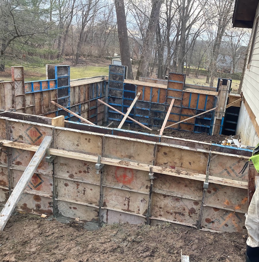 Chesterfield Garage Addition, Chesterfield, MO — project photo 13