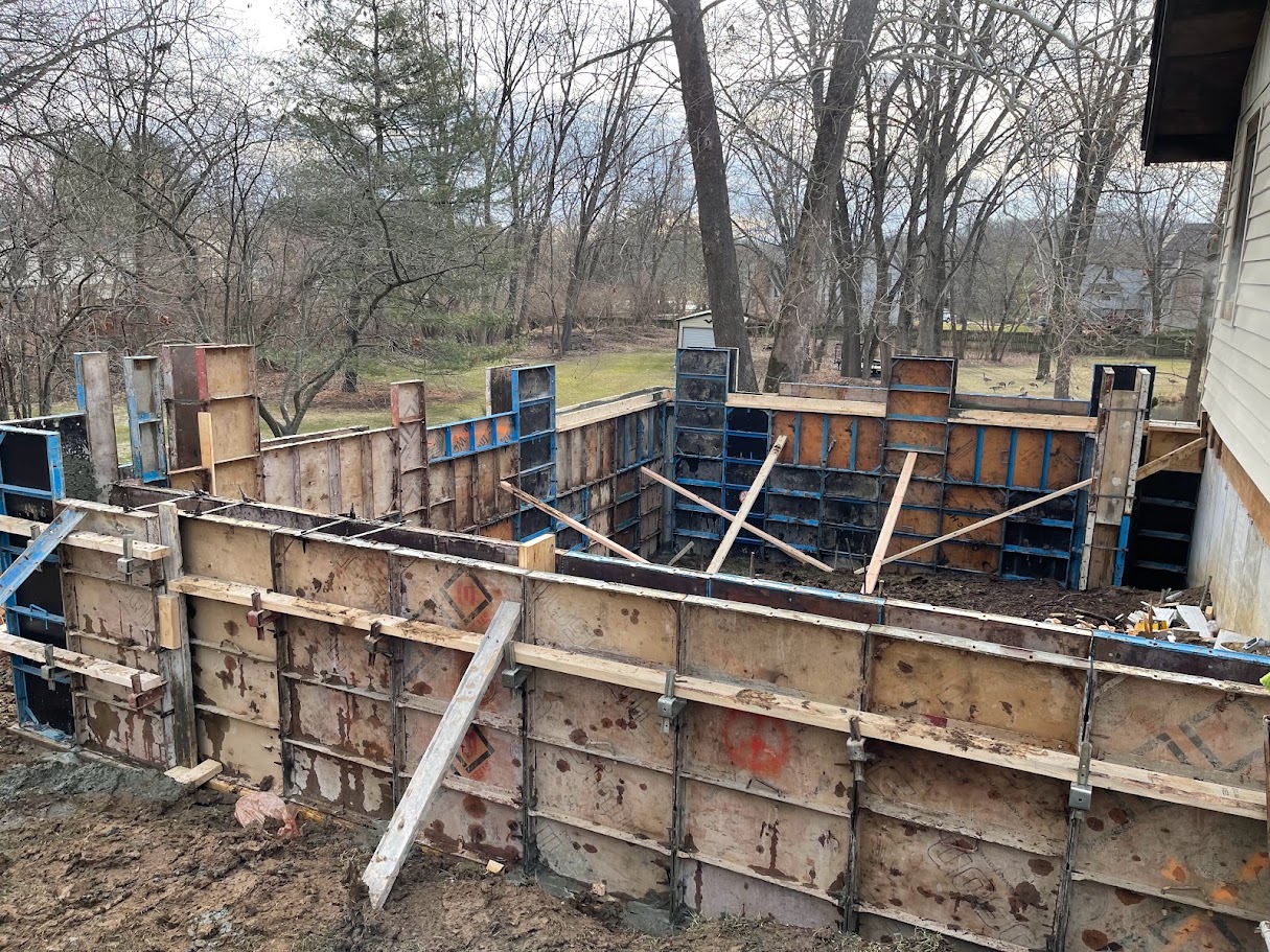 Chesterfield Garage Addition, Chesterfield, MO — project photo 14