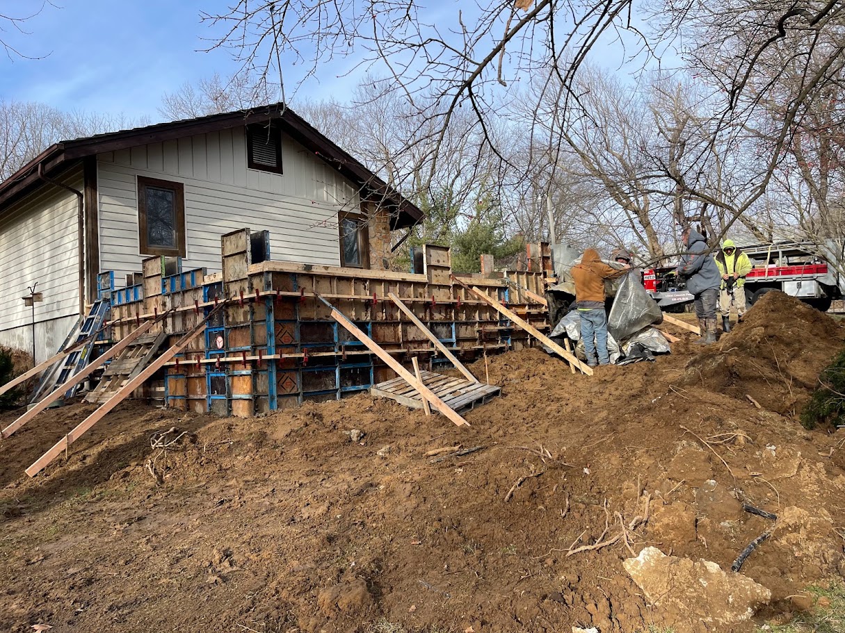 Chesterfield Garage Addition, Chesterfield, MO — project photo 15