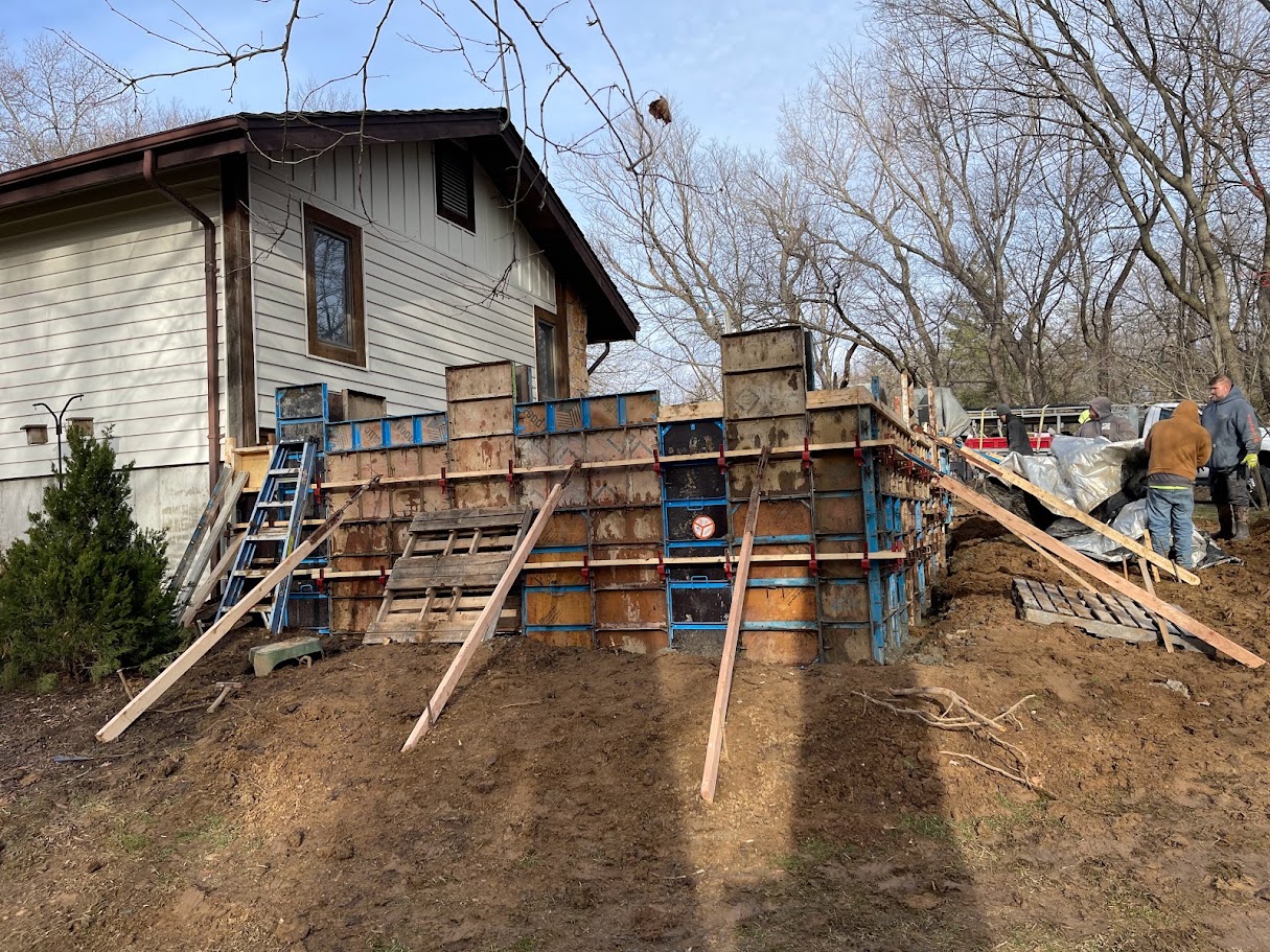 Chesterfield Garage Addition, Chesterfield, MO — project photo 16