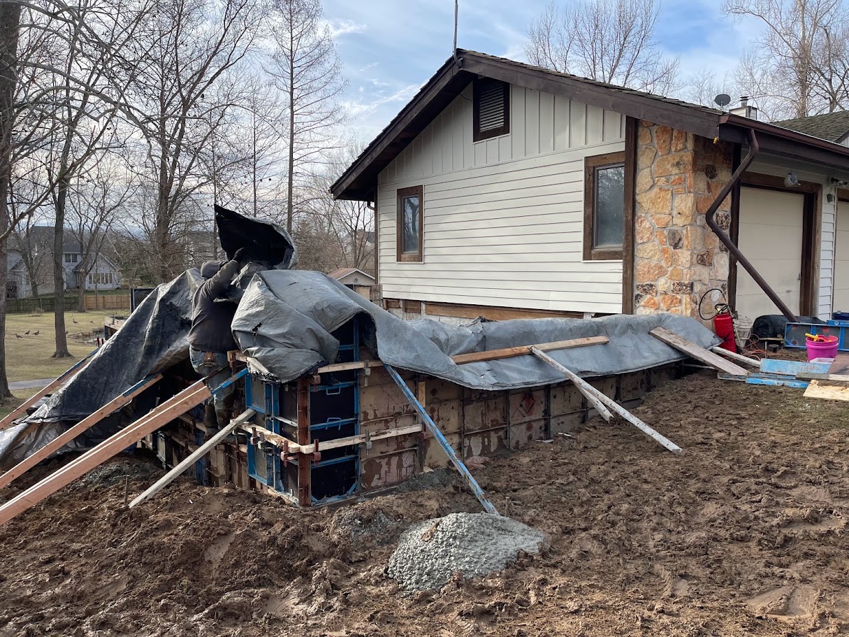 Chesterfield Garage Addition, Chesterfield, MO — project photo 17