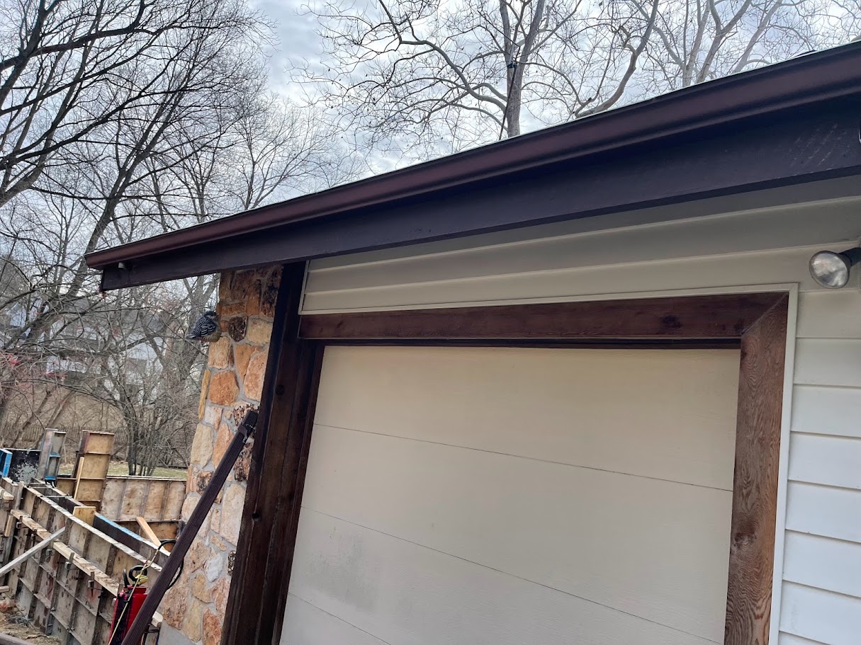 Chesterfield Garage Addition, Chesterfield, MO — project photo 19