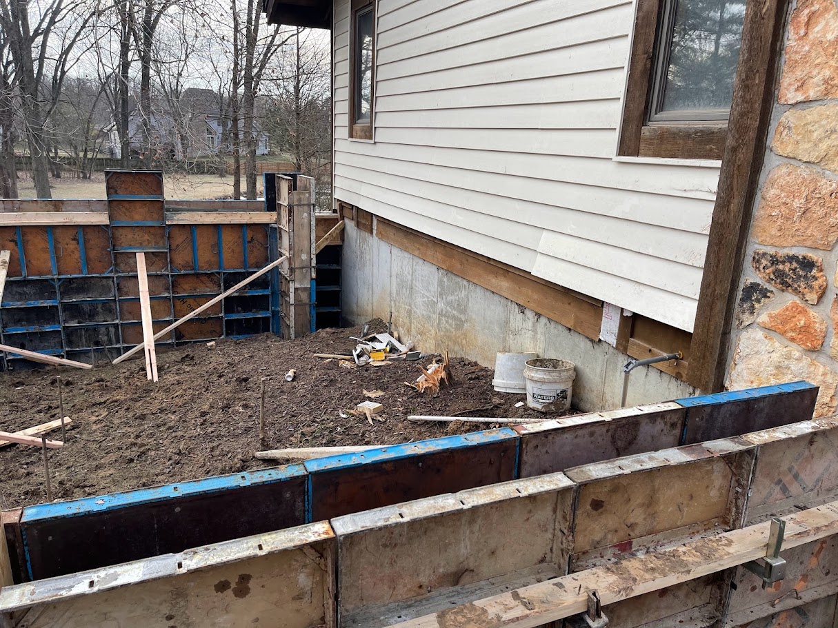 Chesterfield Garage Addition, Chesterfield, MO — project photo 20