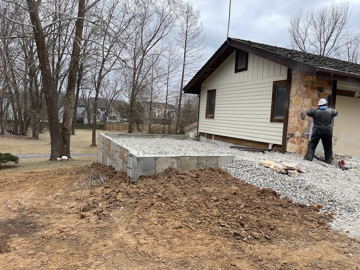 Chesterfield Garage Addition, Chesterfield, MO — project photo 32