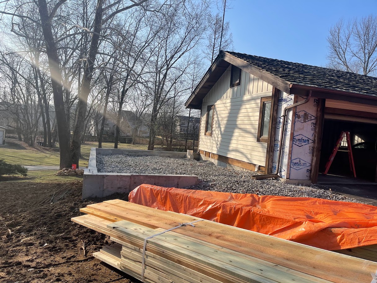 Chesterfield Garage Addition, Chesterfield, MO — project photo 33