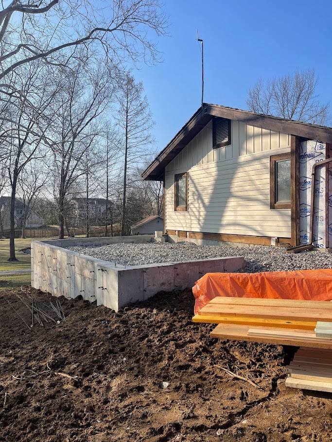 Chesterfield Garage Addition, Chesterfield, MO — project photo 34