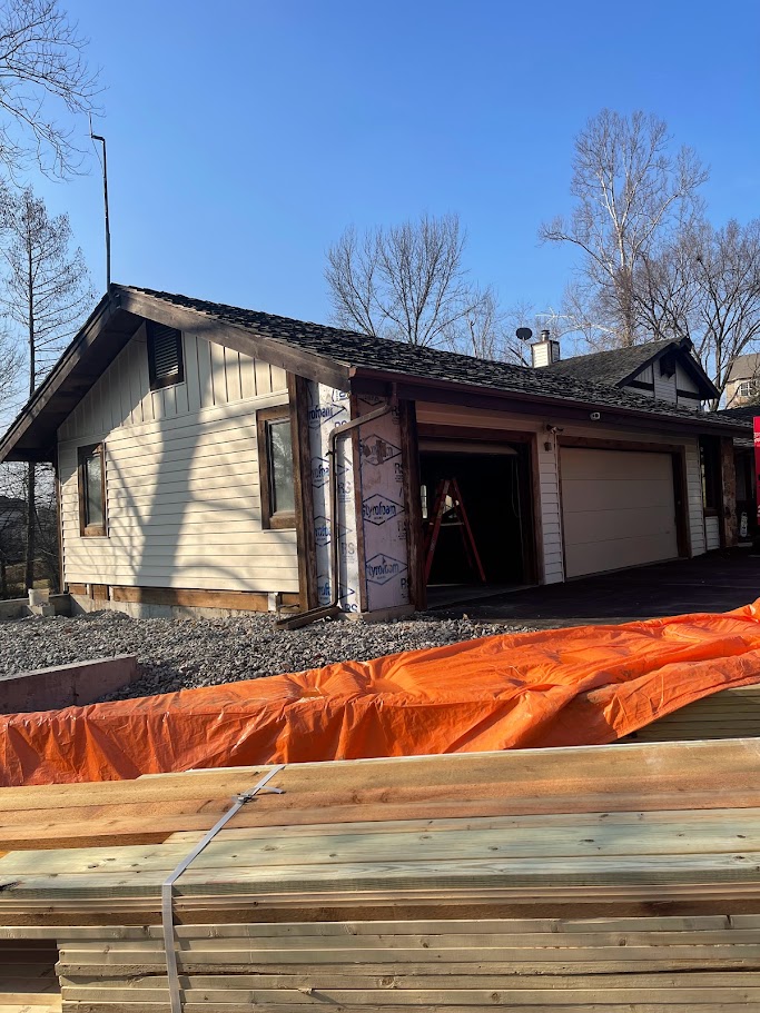 Chesterfield Garage Addition, Chesterfield, MO — project photo 35