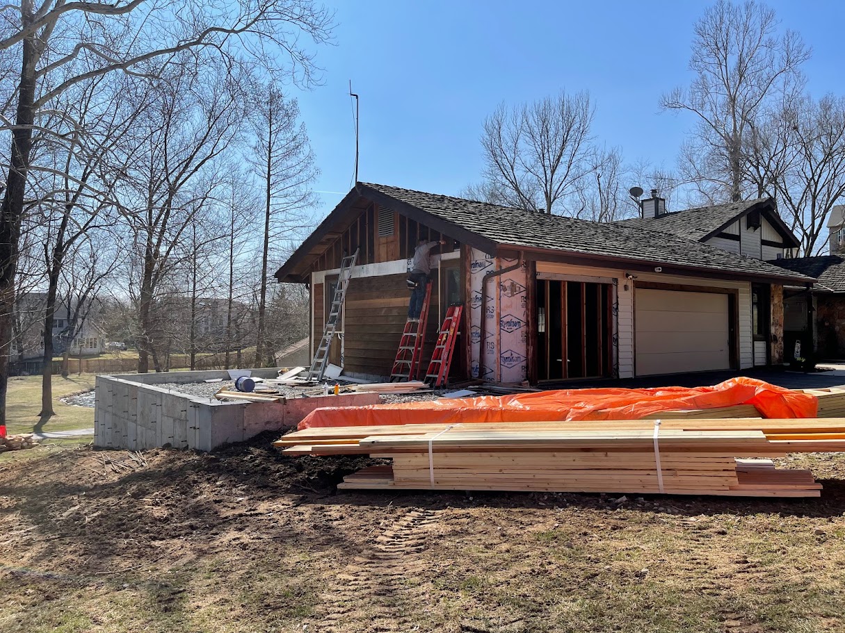 Chesterfield Garage Addition, Chesterfield, MO — project photo 36