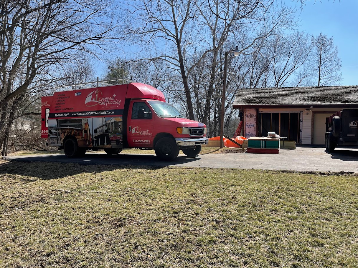 Chesterfield Garage Addition, Chesterfield, MO — project photo 37