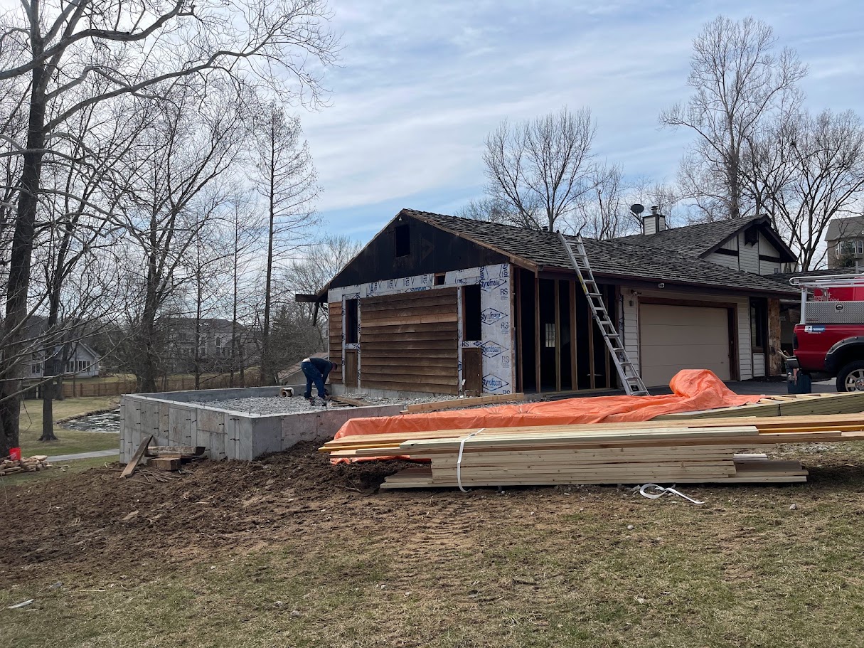 Chesterfield Garage Addition, Chesterfield, MO — project photo 38