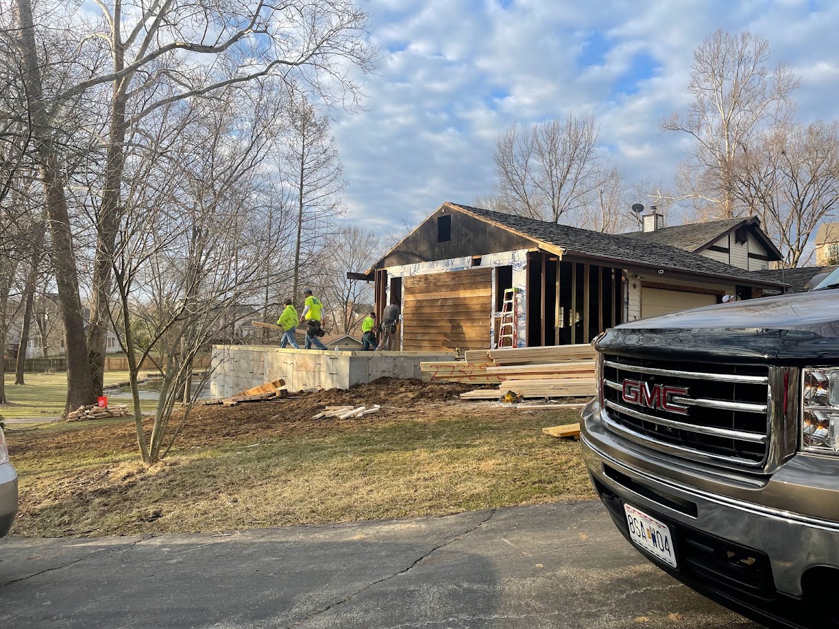 Chesterfield Garage Addition, Chesterfield, MO — project photo 39
