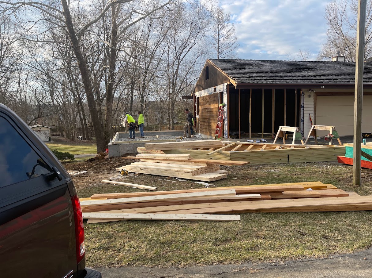 Chesterfield Garage Addition, Chesterfield, MO — project photo 40