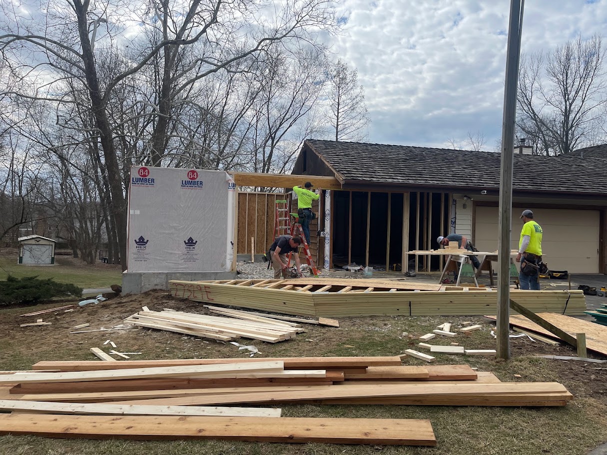 Chesterfield Garage Addition, Chesterfield, MO — project photo 42