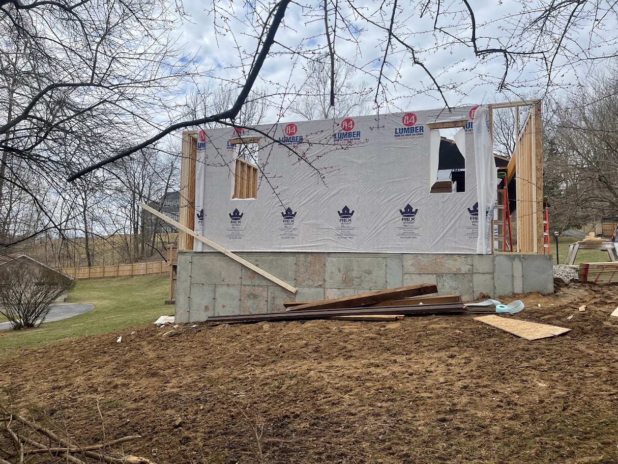 Chesterfield Garage Addition, Chesterfield, MO — project photo 43