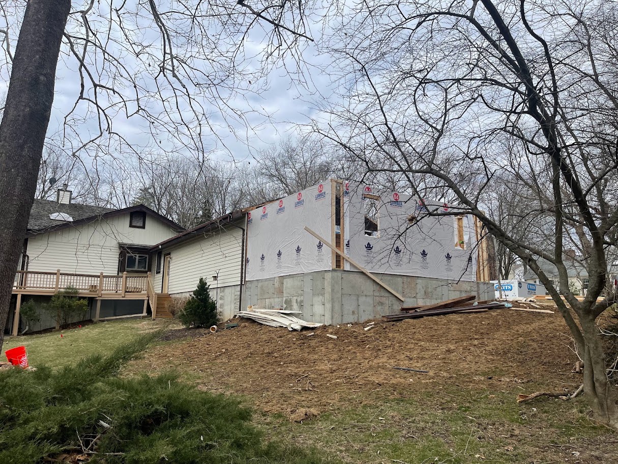 Chesterfield Garage Addition, Chesterfield, MO — project photo 44