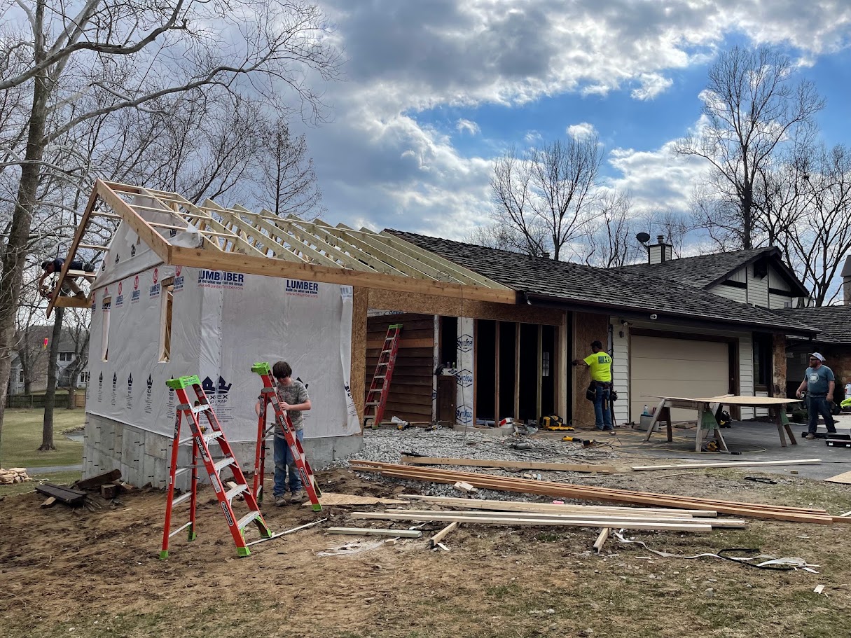 Chesterfield Garage Addition, Chesterfield, MO — project photo 45