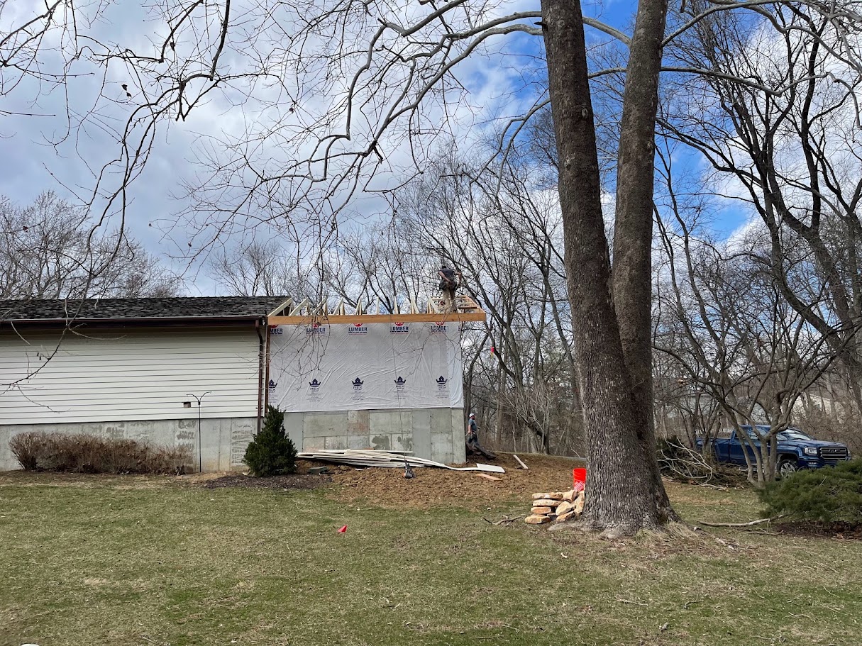 Chesterfield Garage Addition, Chesterfield, MO — project photo 46