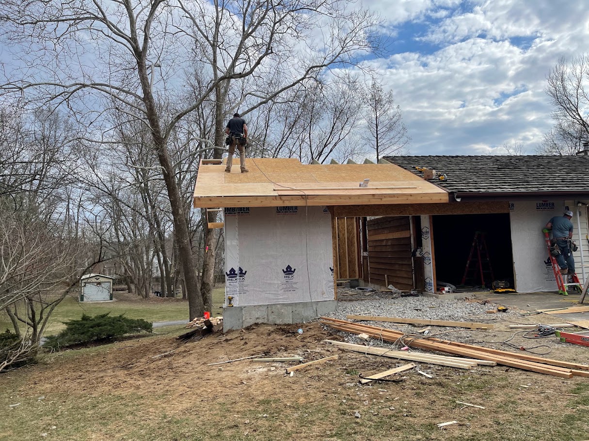 Chesterfield Garage Addition, Chesterfield, MO — project photo 47