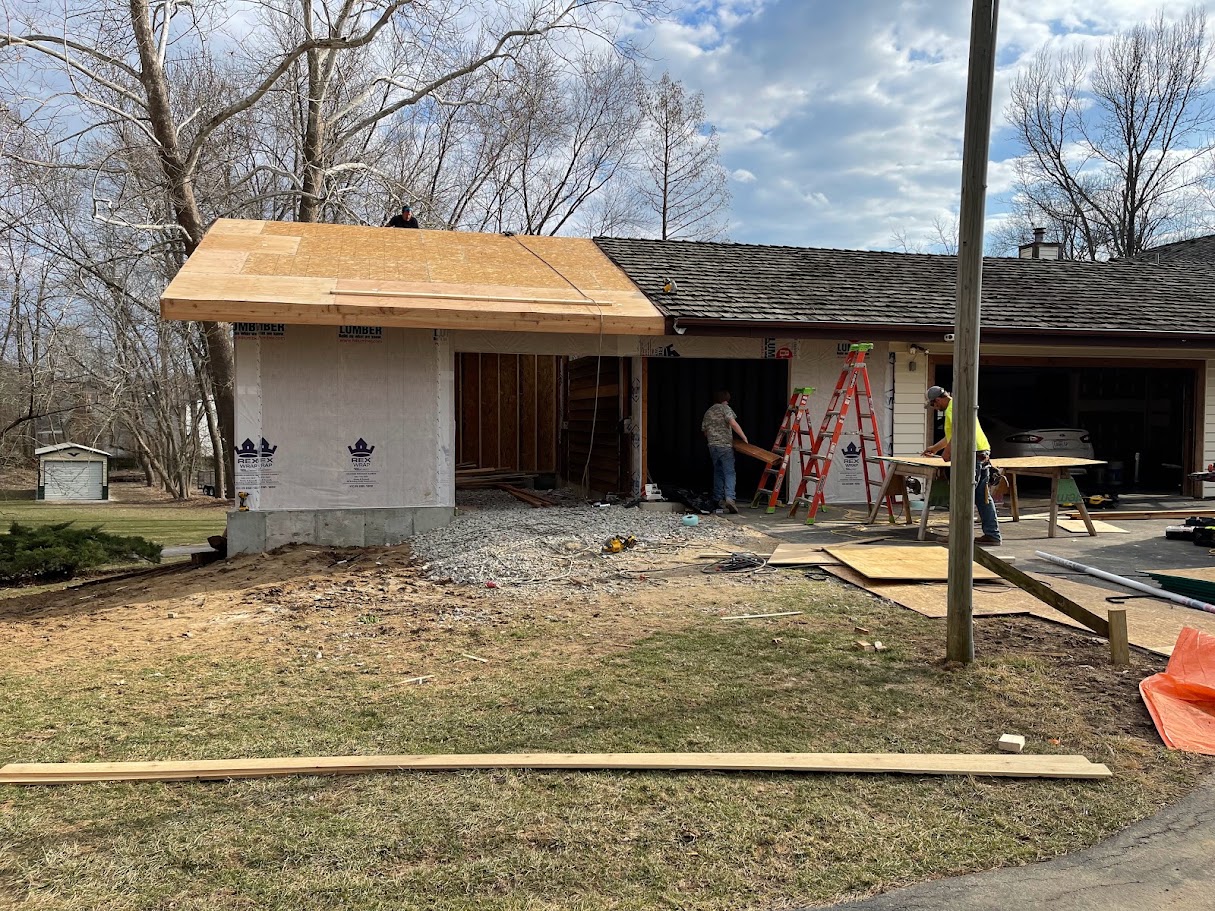 Chesterfield Garage Addition, Chesterfield, MO — project photo 48