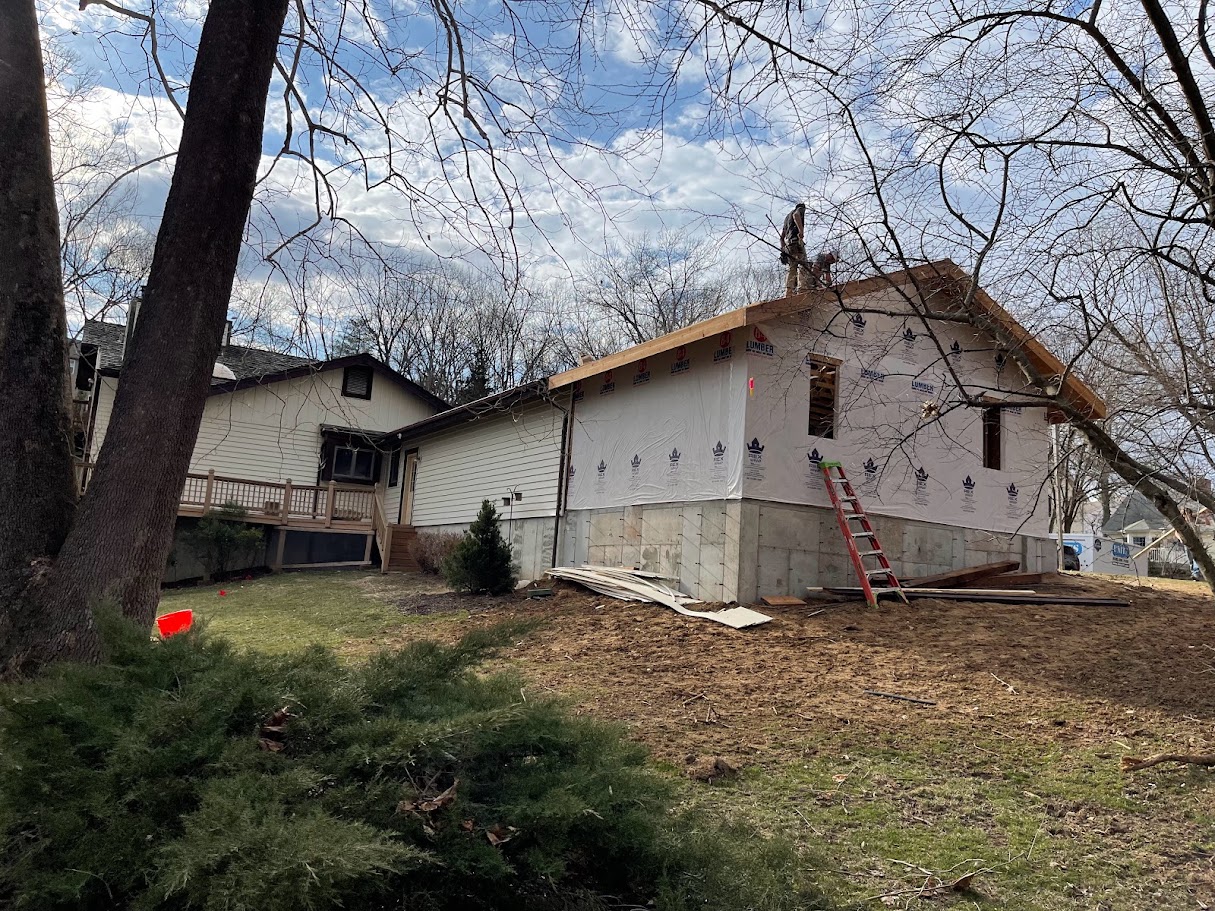 Chesterfield Garage Addition, Chesterfield, MO — project photo 49