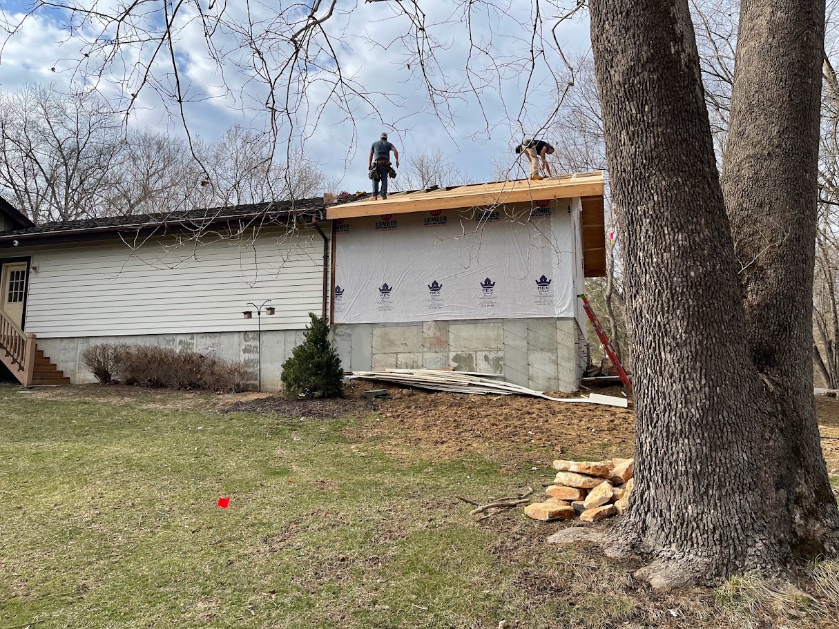 Chesterfield Garage Addition, Chesterfield, MO — project photo 50