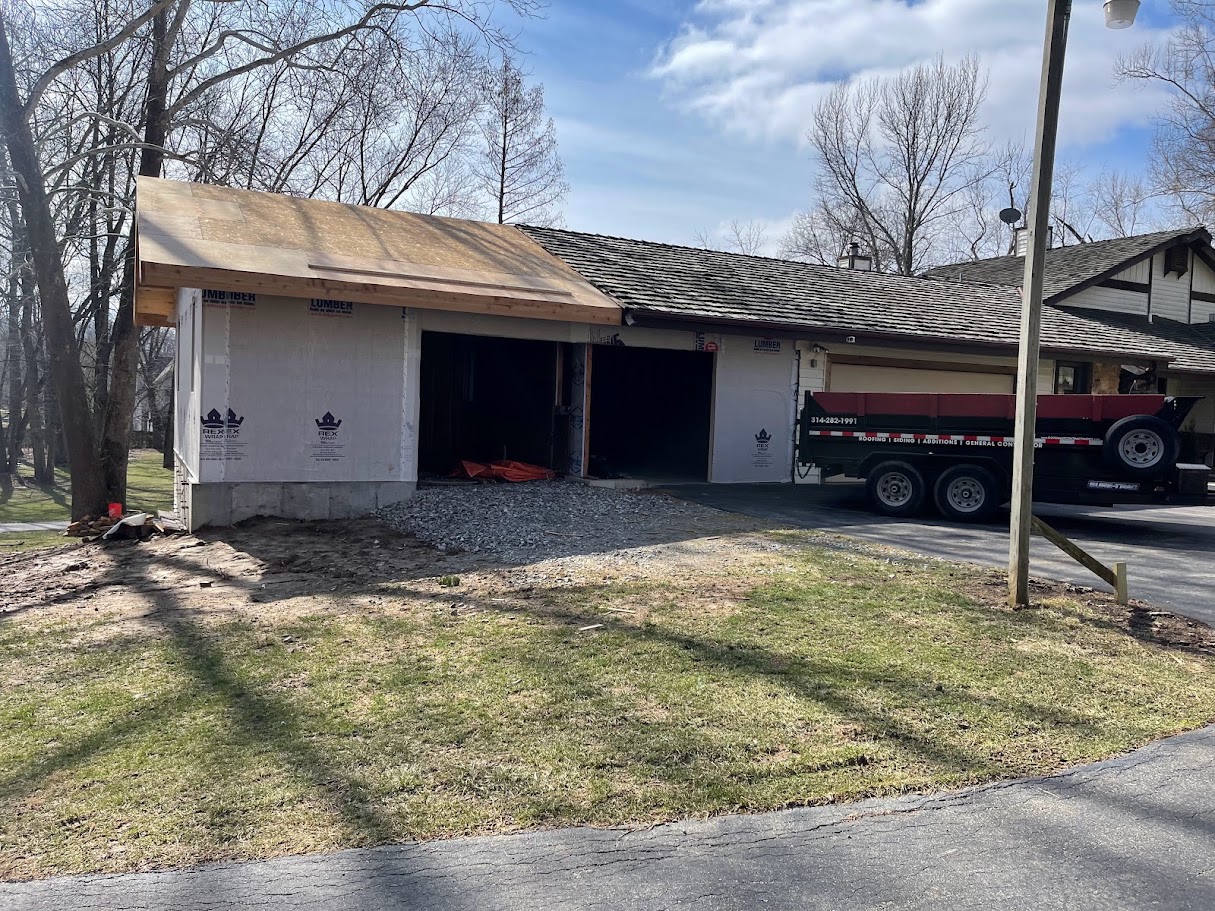 Chesterfield Garage Addition, Chesterfield, MO — project photo 51
