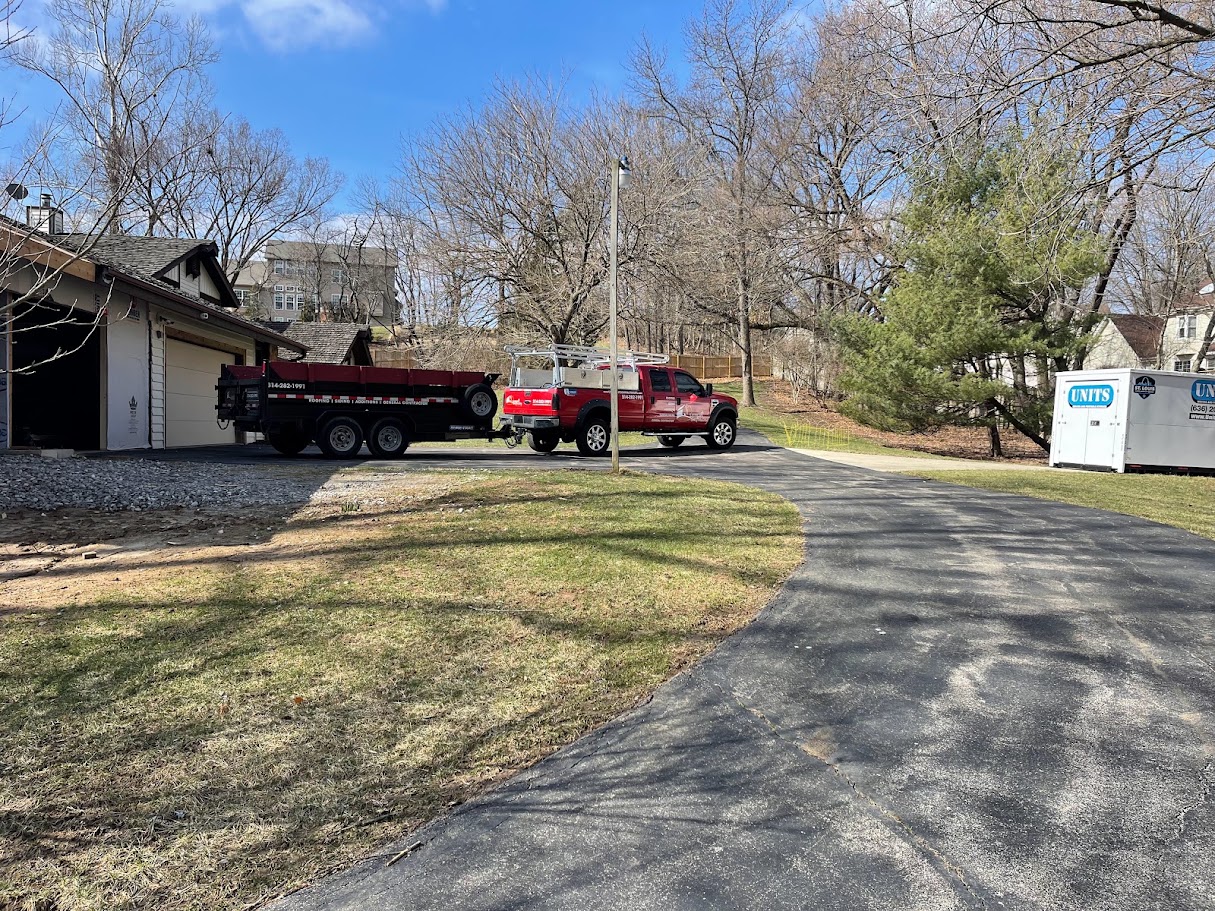 Chesterfield Garage Addition, Chesterfield, MO — project photo 52