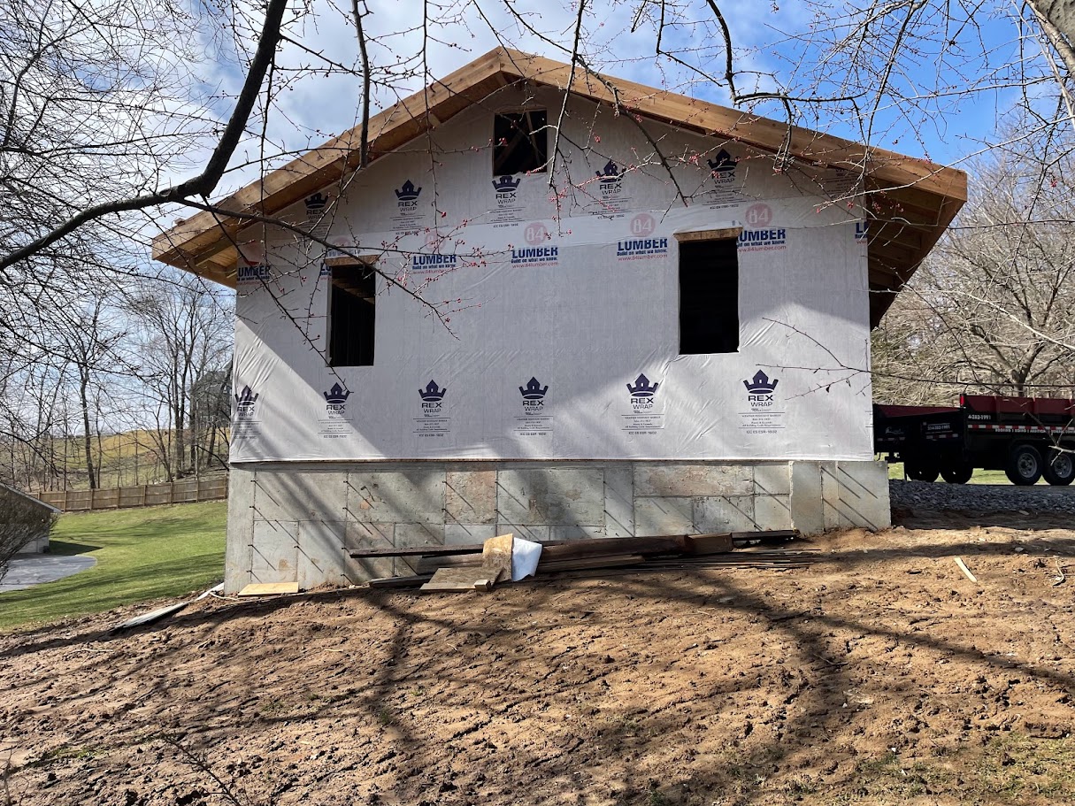 Chesterfield Garage Addition, Chesterfield, MO — project photo 53