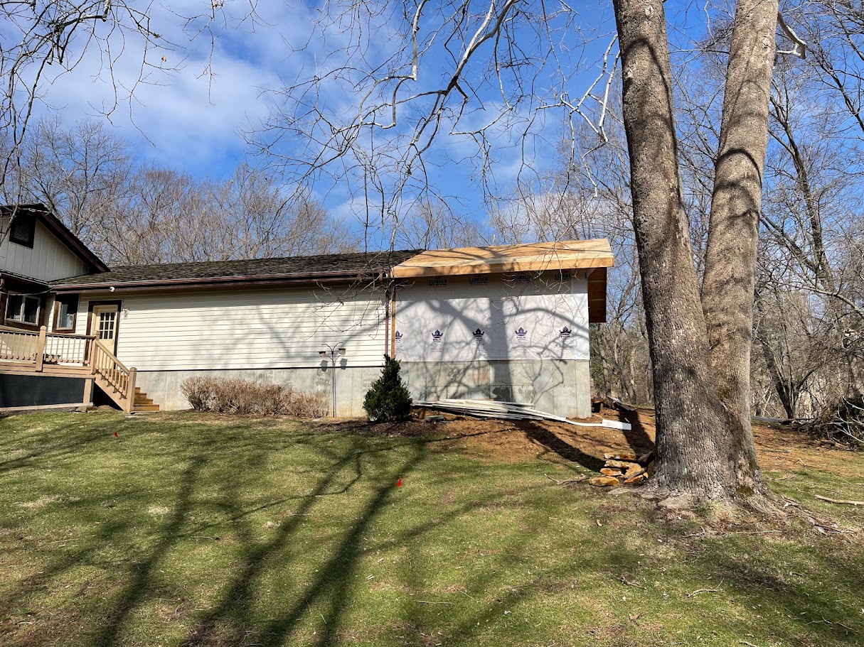 Chesterfield Garage Addition, Chesterfield, MO — project photo 54
