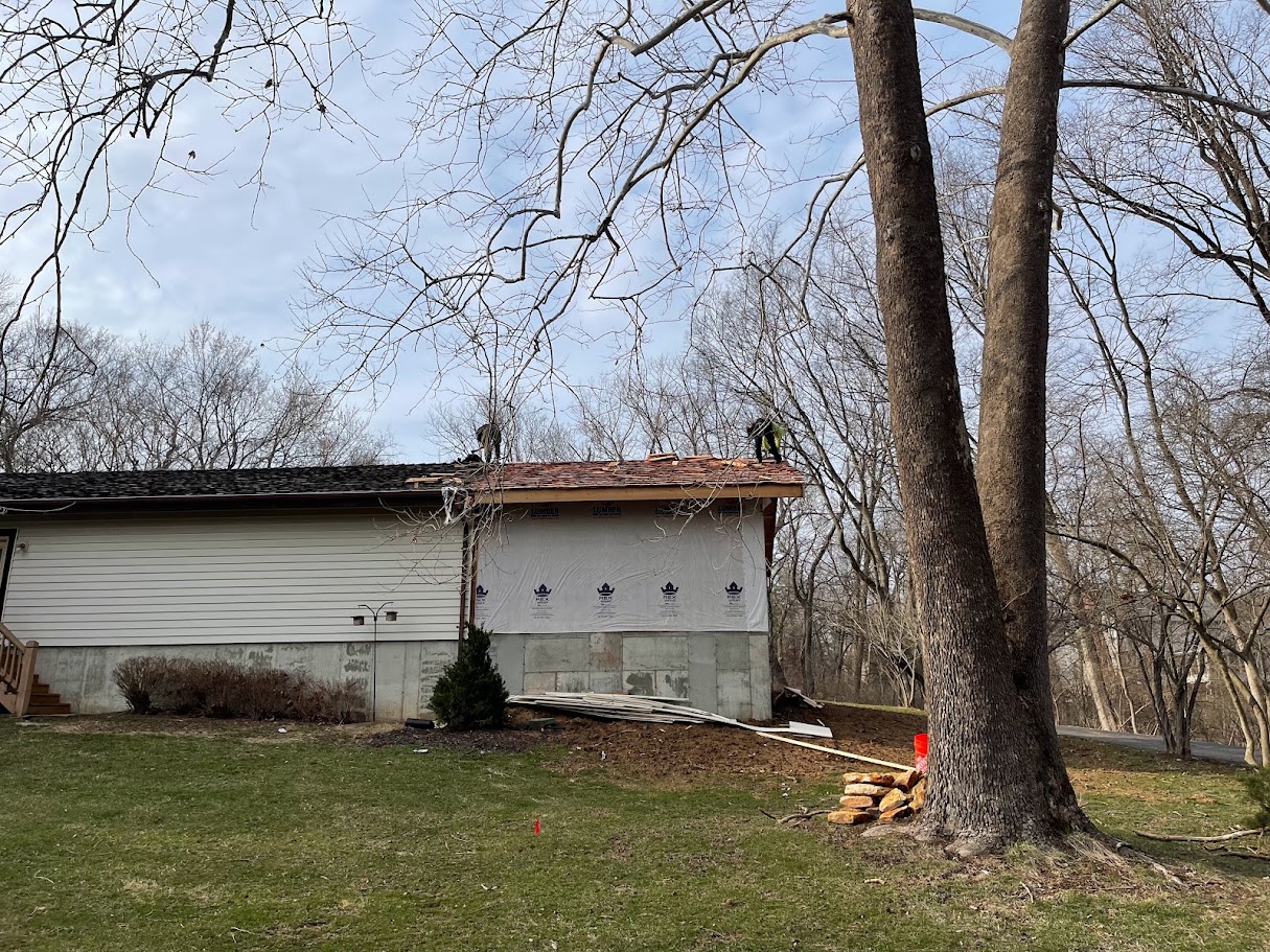 Chesterfield Garage Addition, Chesterfield, MO — project photo 55