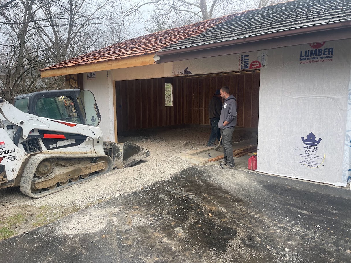 Chesterfield Garage Addition, Chesterfield, MO — project photo 57