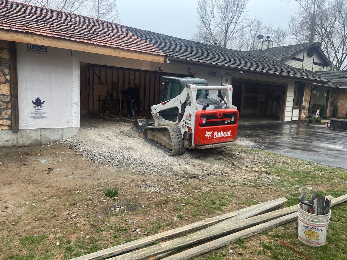 Chesterfield Garage Addition, Chesterfield, MO — project photo 58