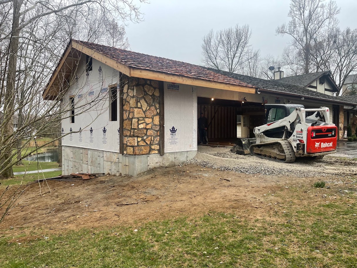 Chesterfield Garage Addition, Chesterfield, MO — project photo 59