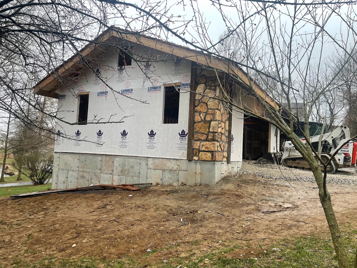 Chesterfield Garage Addition, Chesterfield, MO — project photo 60