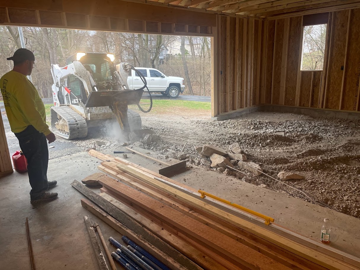 Chesterfield Garage Addition, Chesterfield, MO — project photo 61