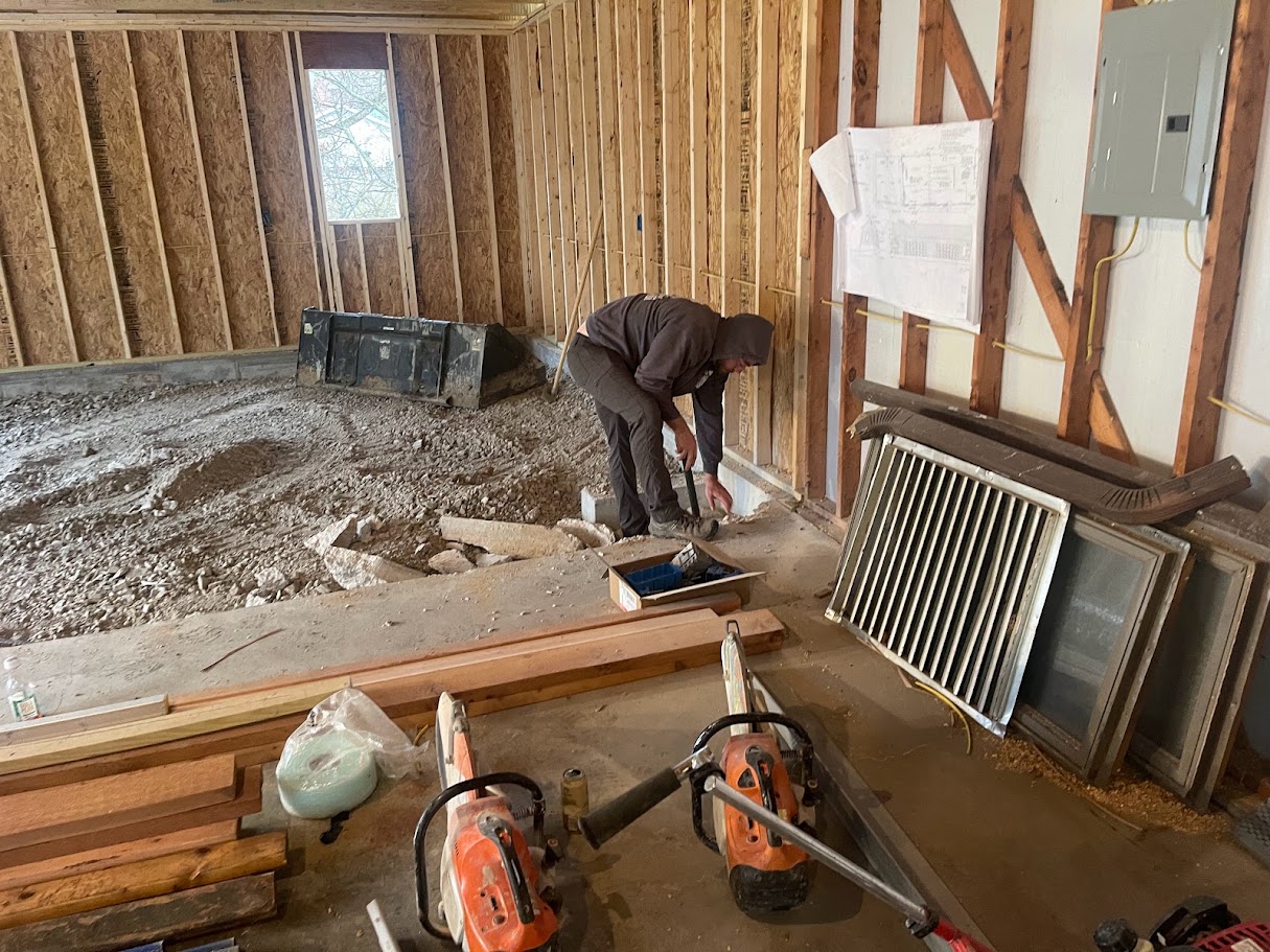 Chesterfield Garage Addition, Chesterfield, MO — project photo 62