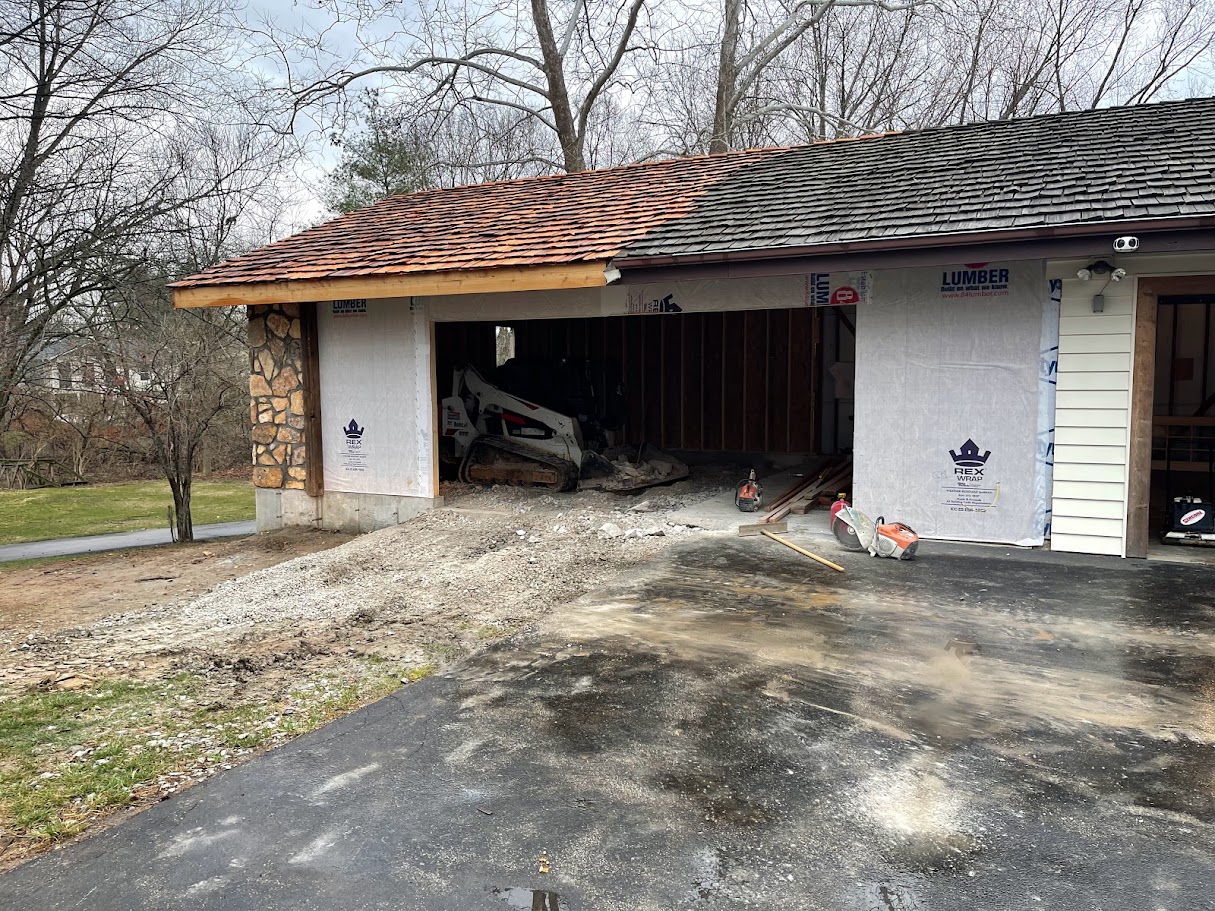 Chesterfield Garage Addition, Chesterfield, MO — project photo 64