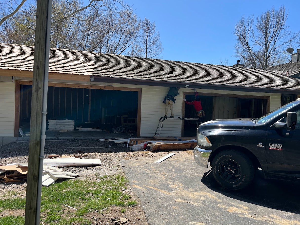 Chesterfield Garage Addition, Chesterfield, MO — project photo 65