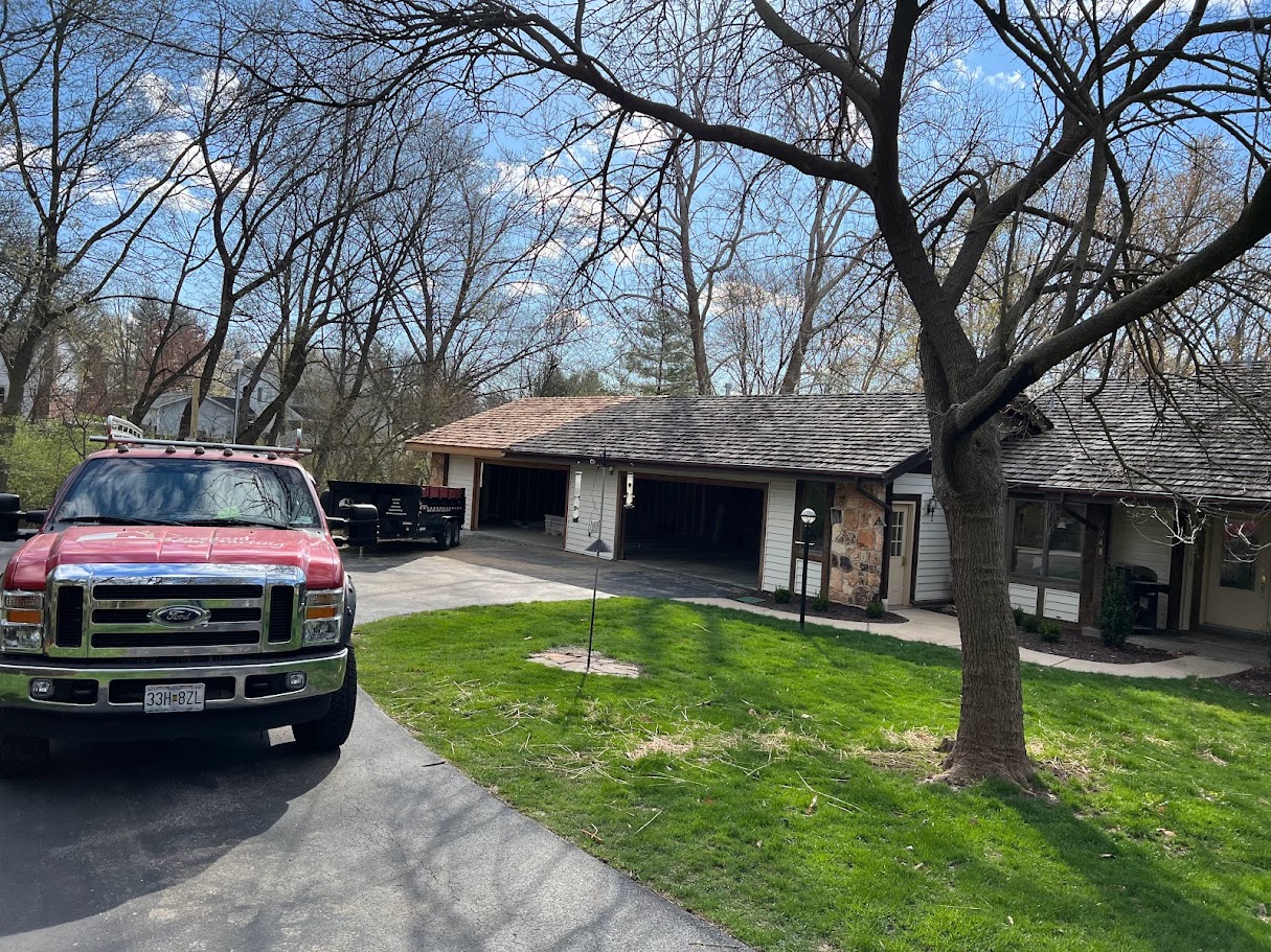 Chesterfield Garage Addition, Chesterfield, MO — project photo 66