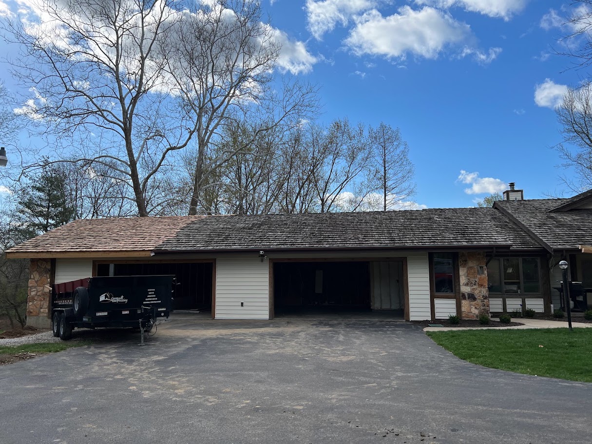 Chesterfield Garage Addition, Chesterfield, MO — project photo 67
