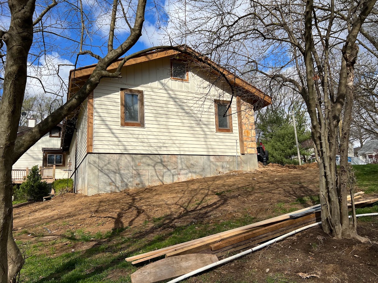 Chesterfield Garage Addition, Chesterfield, MO — project photo 69