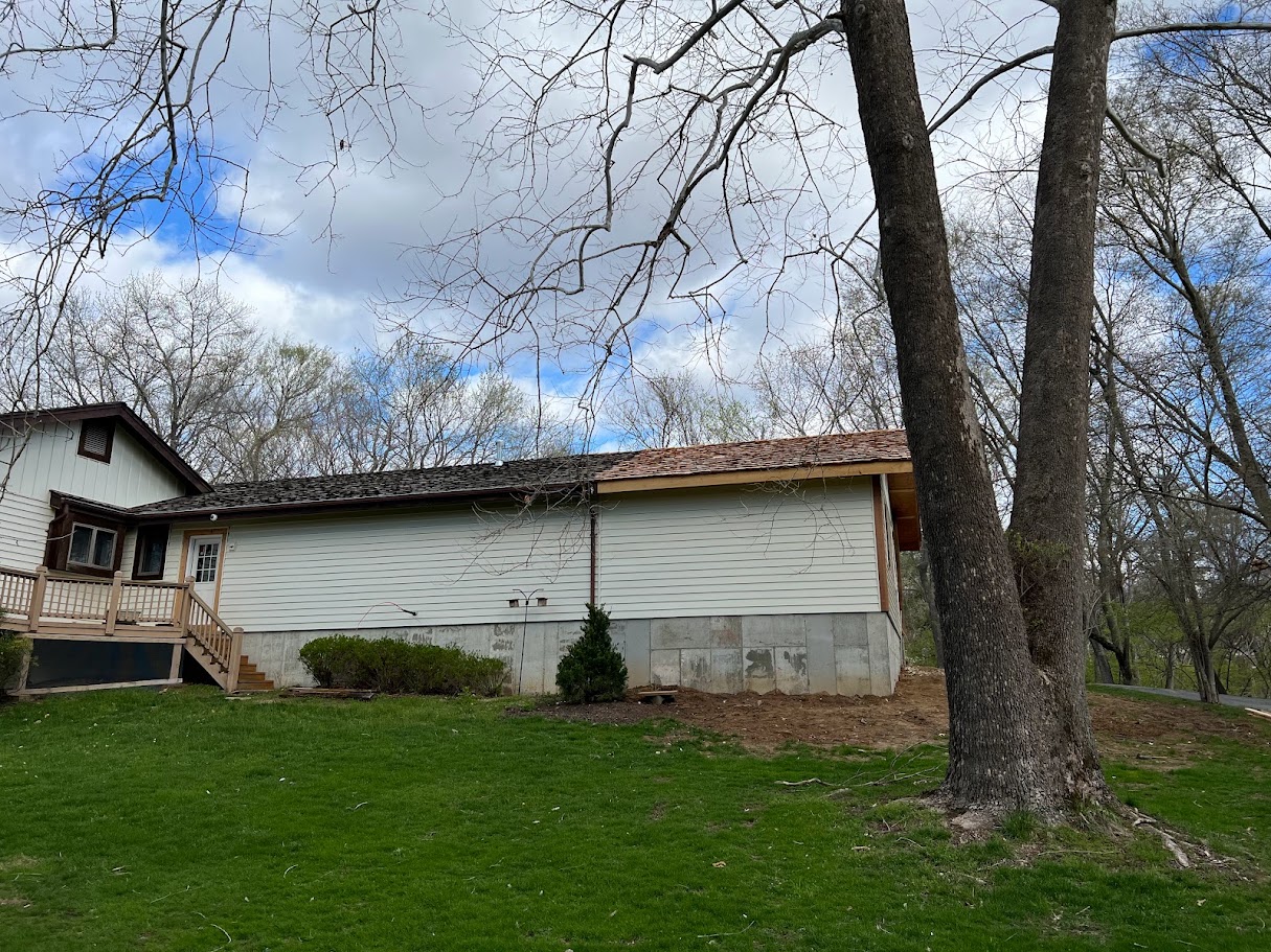 Chesterfield Garage Addition, Chesterfield, MO — project photo 71