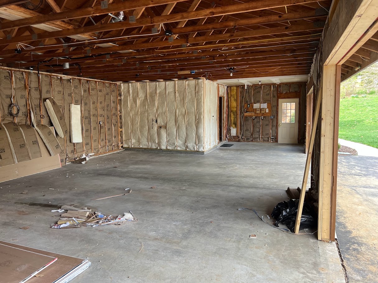Chesterfield Garage Addition, Chesterfield, MO — project photo 74